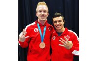 Cory Paterson, médaillé de bronze au concours complet des Jeux panaméricains 2019