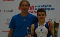 William Émard couronné champion canadien junior 2015