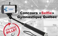 Concours: «Selfie» Gymnastique Québec