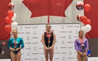 Championnats canadiens des sports de trampoline 2017 - Les Québécois s'illustrent aux nationaux