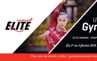 La compétition de gymnastique artistique Élite Canada 2018 présentée à Québec