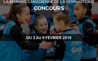 Concours - Semaine canadienne de la gymnastique 