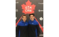Félix Dolci et Nathan Yvars représenteront le Canada aux Championnats du monde juniors de gymnastique artistique 2019 