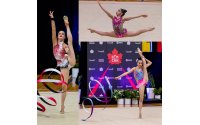 Trois gymnastes de Questo sur l’équipe canadienne des Championnats panaméricains juniors de gymnastique rythmique 2019 