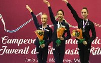Les gymnastes rythmiques canadiennes récoltent sept médailles aux Championnats panaméricains juniors 2019