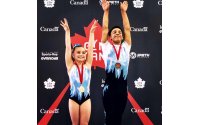 Une délégation de 30 Québécois a pris part aux premiers Championnats canadiens de gymnastique acrobatique