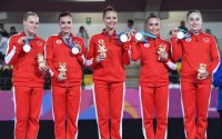 Le Canada conserve sa médaille d’argent à l’épreuve par équipe au Jeux panaméricains 2019