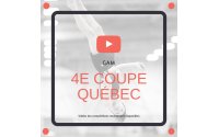 4e Coupe Québec (GAM) vidéos et résultats disponibles