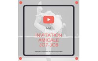 Invitation Amicale Club JO7 et JO8 (GAF) - vidéos et résultats disponibles