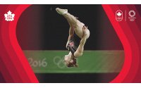 Dévoilement de l’équipe canadienne de gymnastique trampoline pour les Jeux de Tokyo 2020
