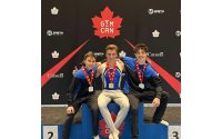 Le Québec domine la scène nationale lors des Championnats Canadiens 2022 de gymnastique artistique