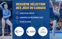 De l’action à Unigym Gatineau vendredi pour la deuxième sélection des Jeux du Canada 2023