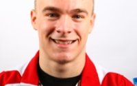 Vincent Lavoie termine au second rang des championnats britanniques de tumbling, devancé uniquement par le champion du monde en titre