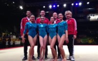 Elite Gym Massilia: deux médailles d'argent pour nos gymnastes québécoises