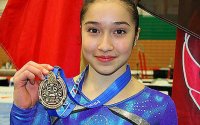 Rose Woo, sacrée championne des Jeux du Canada 2015; deux autres Québécoises dans le top 5