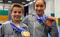 Jeux du Canada 2015: une récolte incroyable de 12 médailles lors des finales aux engins