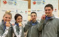 Jeux du Canada 2015: parcours parfait pour le Québec qui remporte toutes les médailles d'or en trampoline