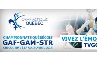 Suivez les Championnats québécois et vivez l'émotion en direct!