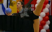 Trois gymnastes québécoises sur le podium aux Championnats canadiens de gymnastique rythmique