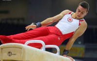 Jeux panaméricains 2015: René Cournoyer qualifié pour le concours multiple individuel et les finales aux arçons; le Canada prend le 4e rang au concours par équipe