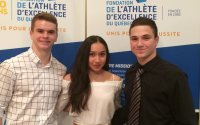 Trois gymnastes du Québec parmi les 55 athlètes se partageant 184 500$ en bourses